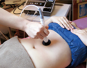 お腹の皮下脂肪を除去