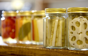 れんこん、ごぼう等のピクルス