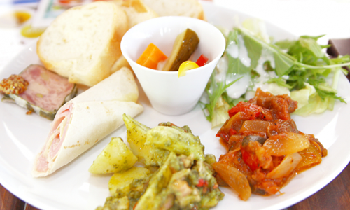 野菜のピクルスは前菜にも